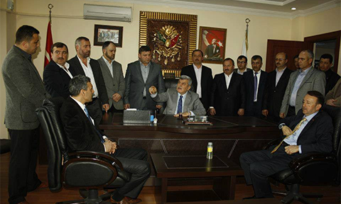 Kocaeli Büyükşehir Belediye Başkanı İbrahim Karaosmanoğlu
